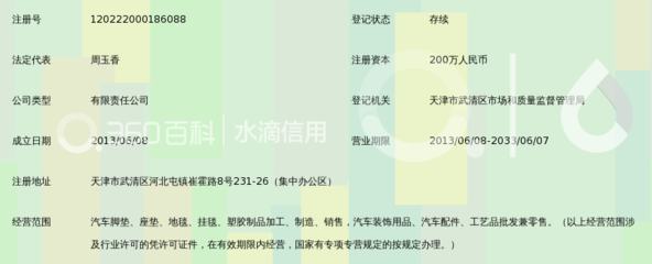 天津嘉合利汽车装饰用品销售有限公司 一站式汽车装饰解决方案的引领者